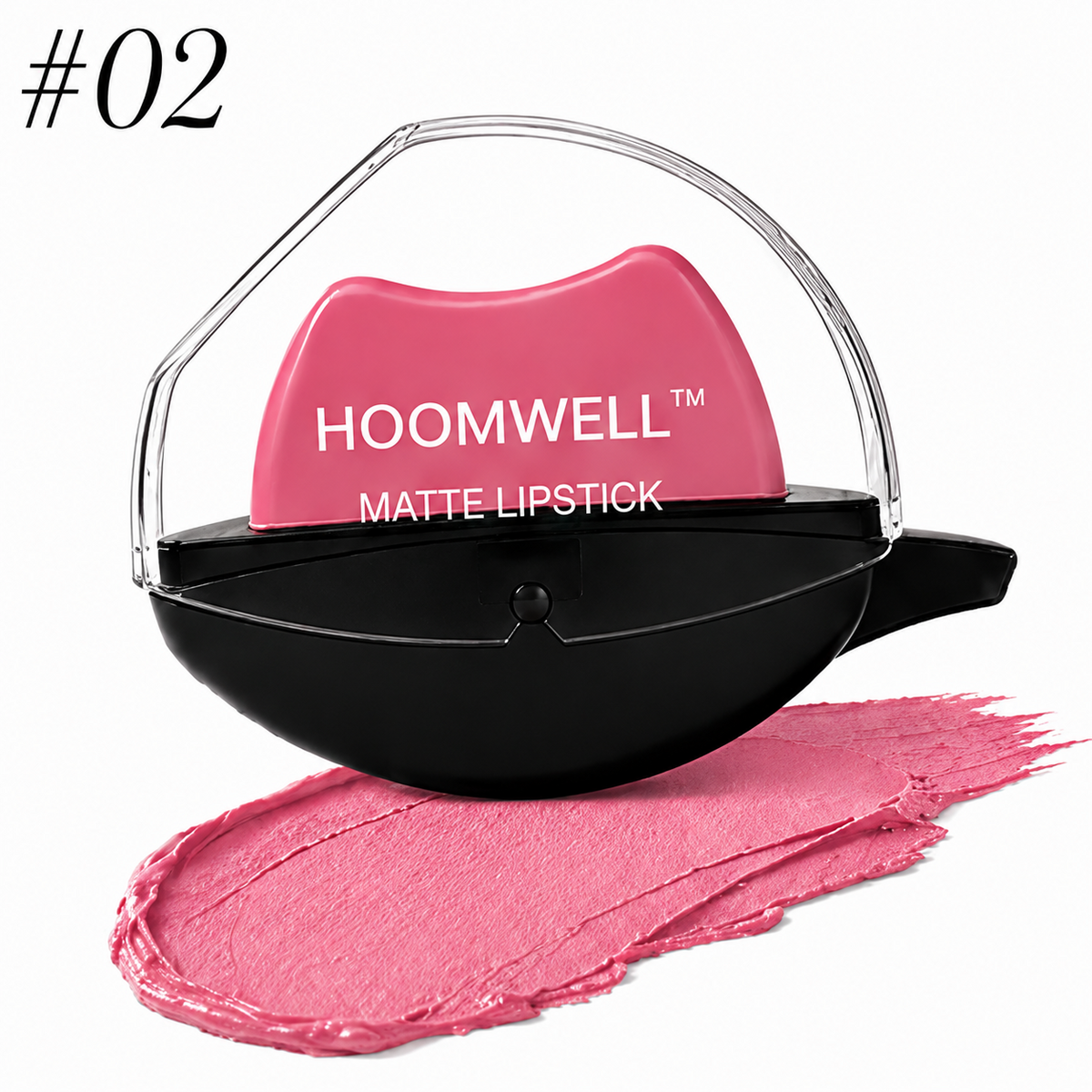 Effortless Matte Lipstick – Soft Velvet Finish