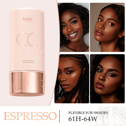 CC Tinted Serum: Hydrating & Waterproof Coverage