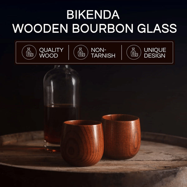 🔥Last Day 49% OFF🔥Handmade and Charred Drinking Vessel -Original Wooden Bourbon Drinking Cup