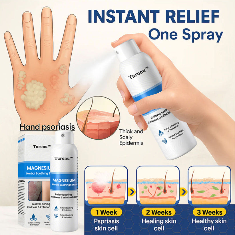 🔥【HOT】Magnesium Herbal Soothing Spray