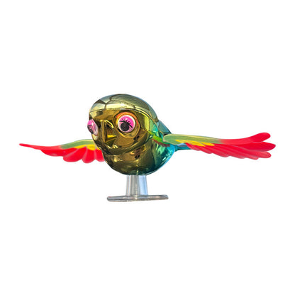 🌟Wind-Activated Flying Bird Car Ornament — Spins at 30 km/h · Super-Stable, All-Weather