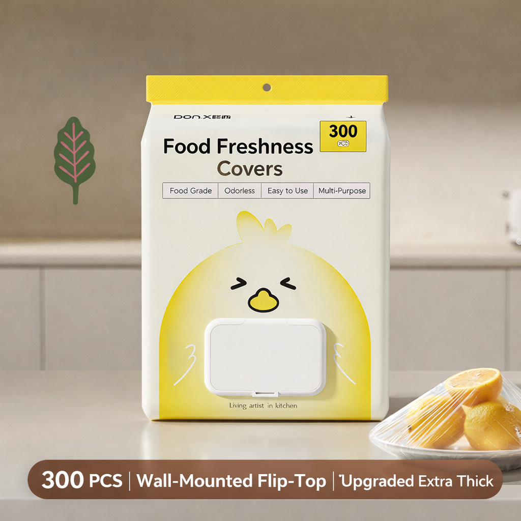 Elastic Fresh-Keeping Bowl & Plate Covers