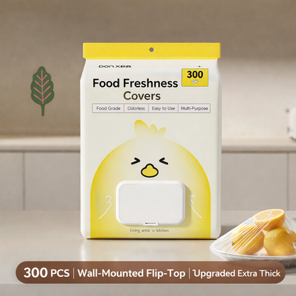 Elastic Fresh-Keeping Bowl & Plate Covers