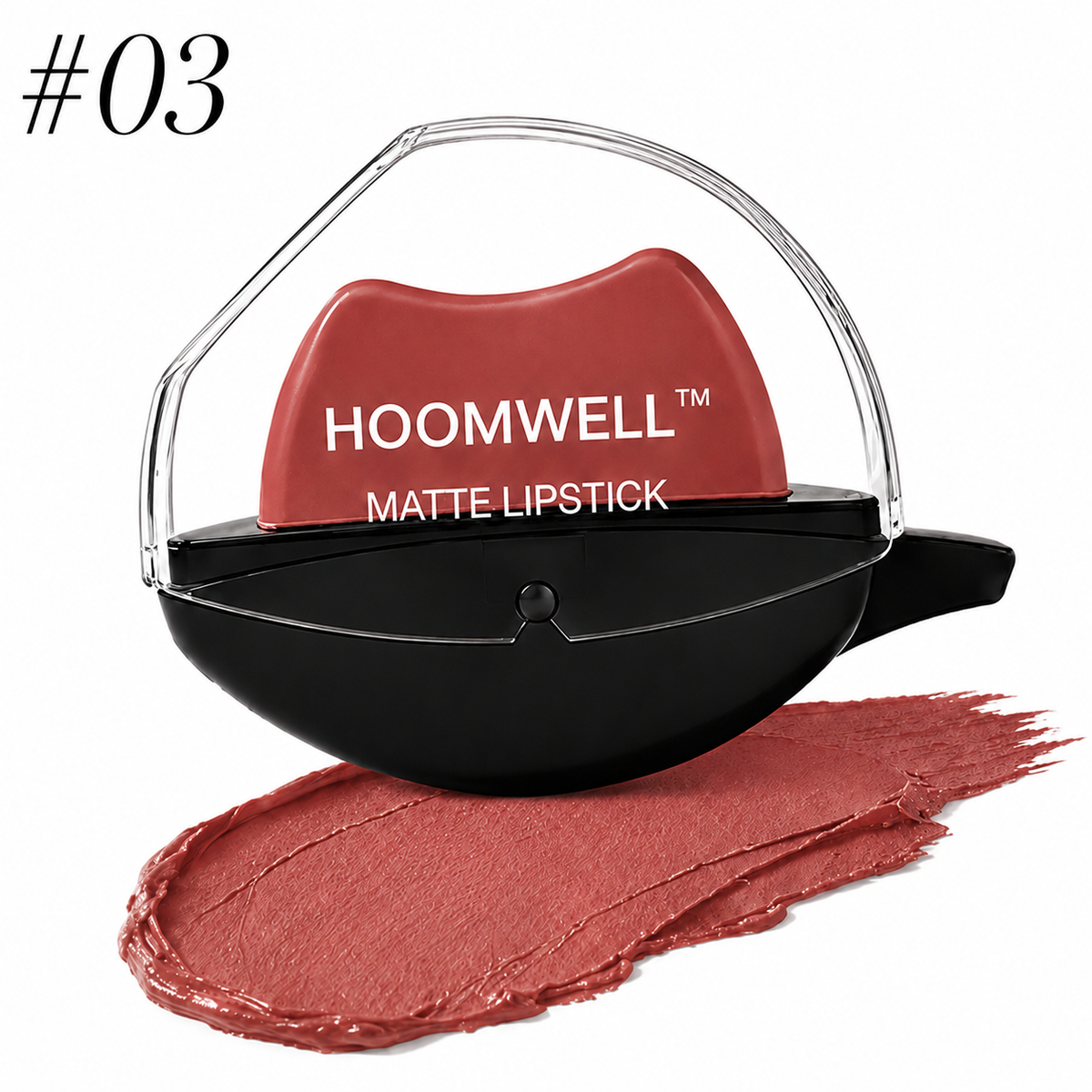 Effortless Matte Lipstick – Soft Velvet Finish