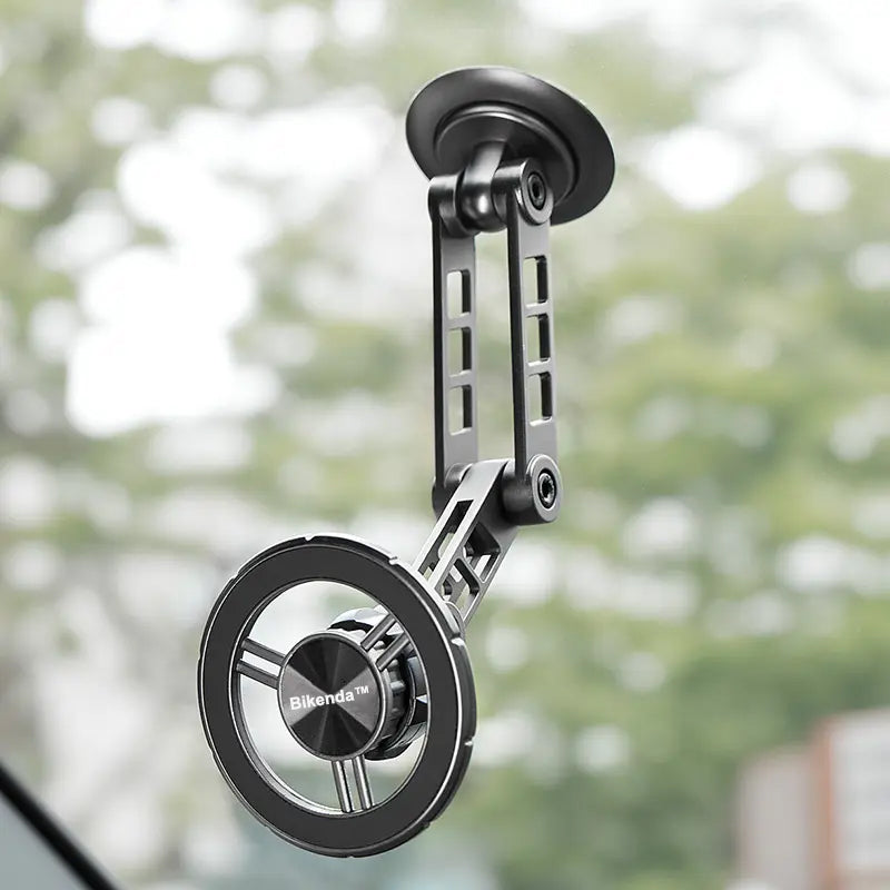 🚗 Bikenda™ Smart Magnetic Car Mount — One-Touch Hold, Zero Distraction!