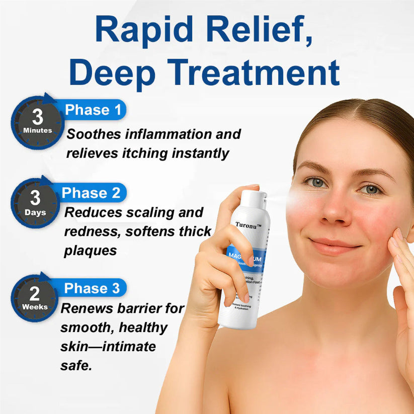 🔥【HOT】Magnesium Herbal Soothing Spray