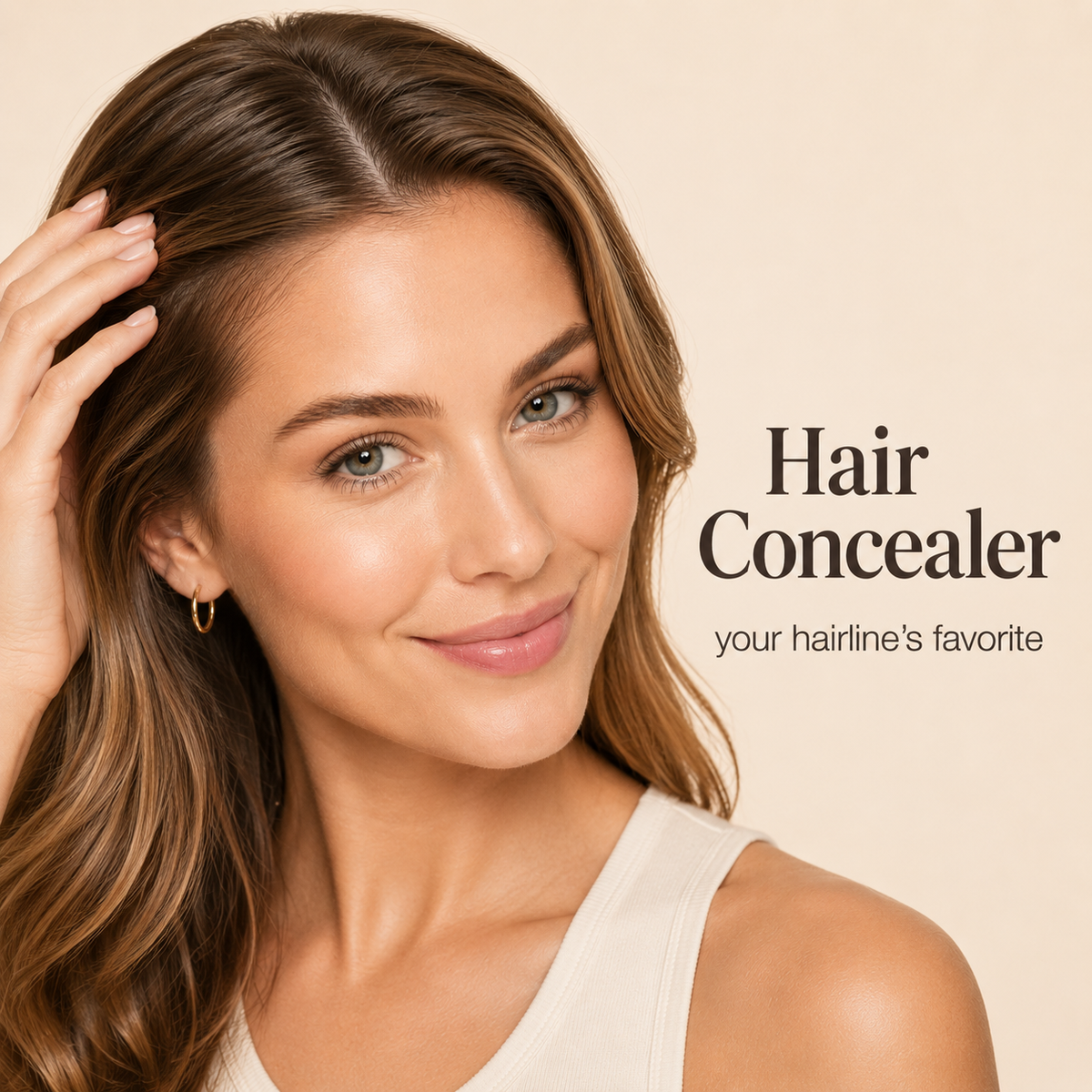 Hair Concealer – Instantly Covers Gray Roots & Thinning Hair