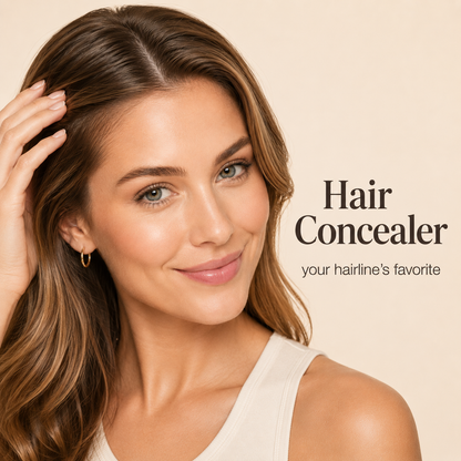 Hair Concealer – Instantly Covers Gray Roots & Thinning Hair