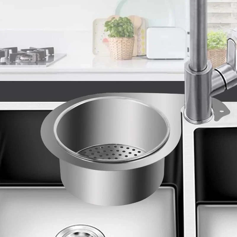Hanging Strainer & Food Catcher