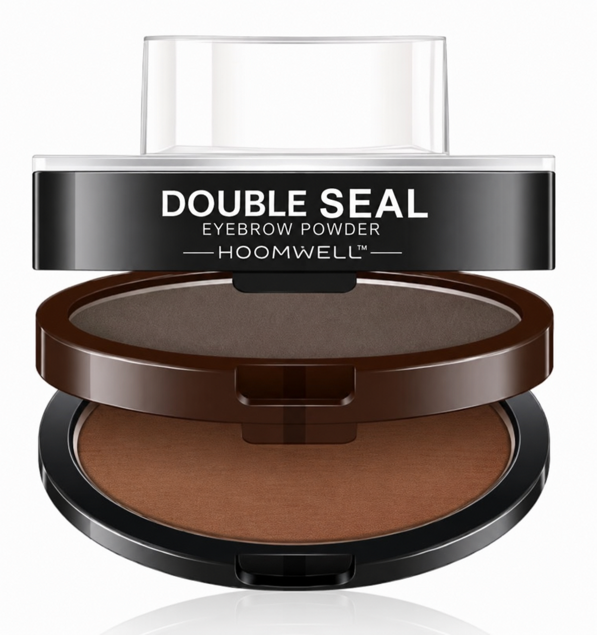 DoubleSeal Eyebrow Powder – Fast Natural Brow Stamp for Soft, Fuller-Looking Brows