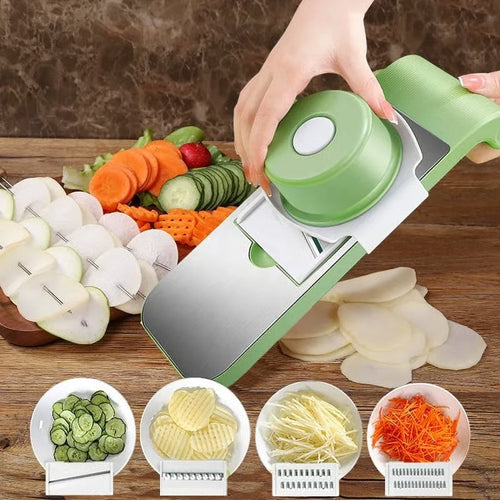 4-in-1  Vegetable Slicer
