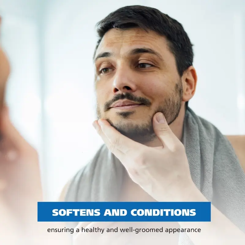 Bikenda™ – Rich Lathering Beard Wash for Men, Gentle on Sensitive Skin, Deep-Cleans Facial Hair