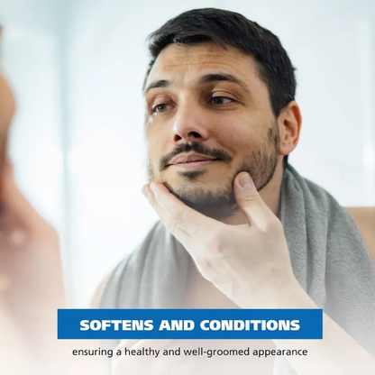 Bikenda™ – Rich Lathering Beard Wash for Men, Gentle on Sensitive Skin, Deep-Cleans Facial Hair