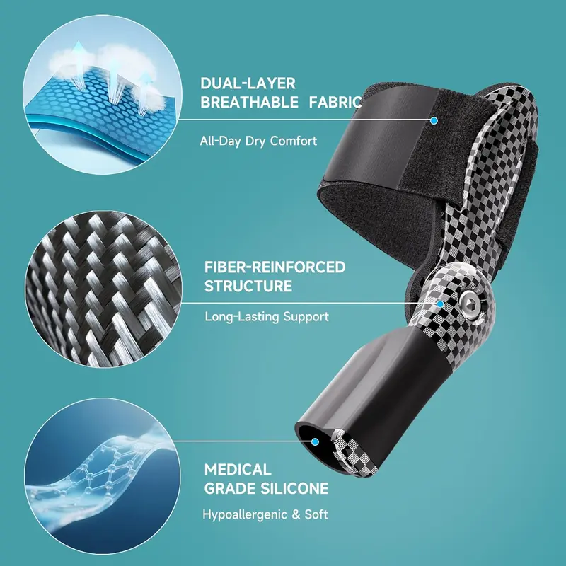 HOOMWELL™ Bunion Corrector for Women Men Big Toe:Instantly Relieve Bunion Pain & Restore Natural Alignment