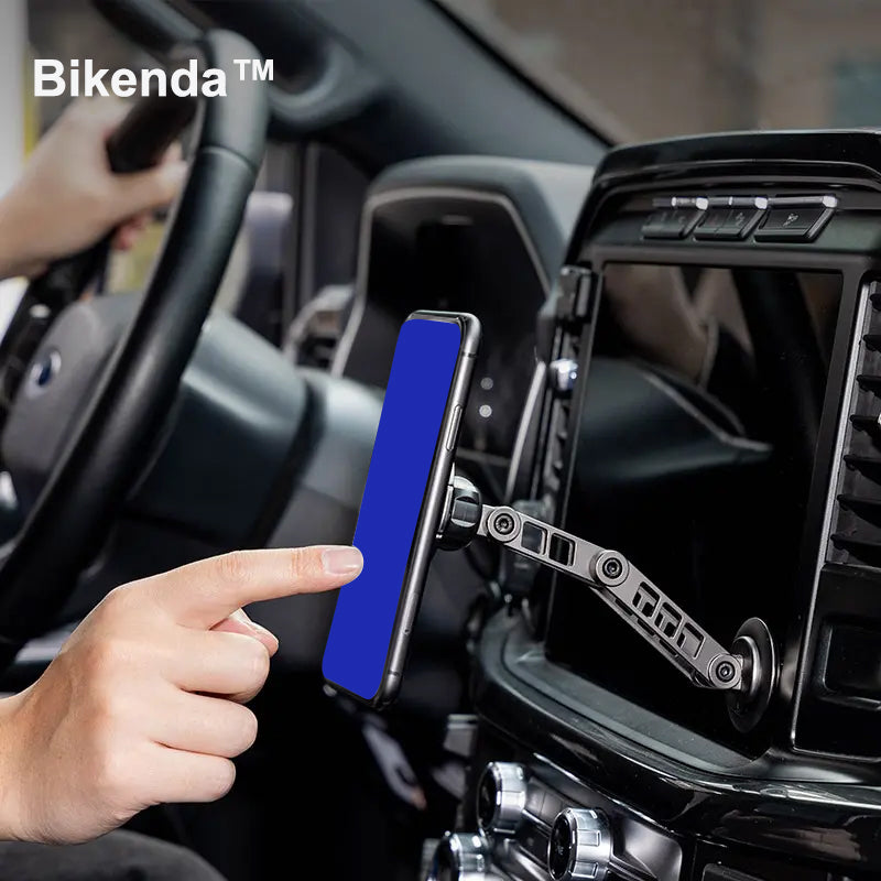 🚗 Bikenda™ Smart Magnetic Car Mount — One-Touch Hold, Zero Distraction!