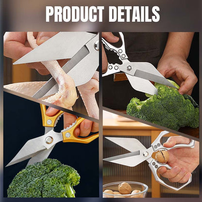 All-in-One Heavy-Duty Kitchen Shears
