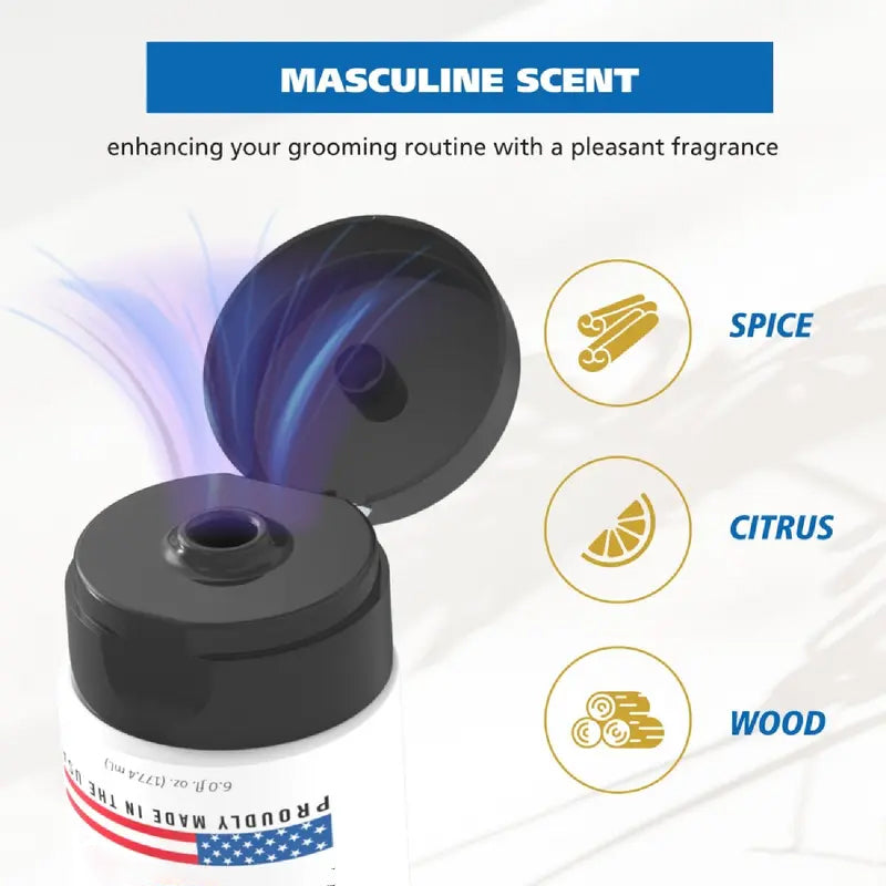 Bikenda™ – Rich Lathering Beard Wash for Men, Gentle on Sensitive Skin, Deep-Cleans Facial Hair