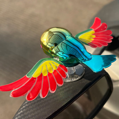 🌟Wind-Activated Flying Bird Car Ornament — Spins at 30 km/h · Super-Stable, All-Weather