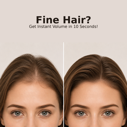 Hair Concealer – Instantly Covers Gray Roots & Thinning Hair