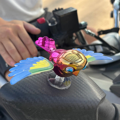 🌟Wind-Activated Flying Bird Car Ornament — Spins at 30 km/h · Super-Stable, All-Weather