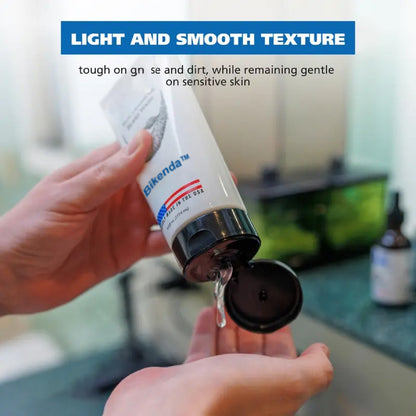 Bikenda™ – Rich Lathering Beard Wash for Men, Gentle on Sensitive Skin, Deep-Cleans Facial Hair