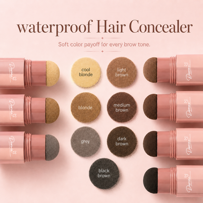 Hair Concealer – Instantly Covers Gray Roots & Thinning Hair