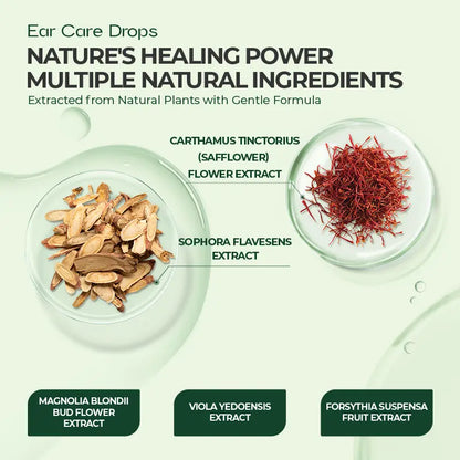 Juxek™ Ear Care Drops – Plant-Based Formula | FDA-Registered